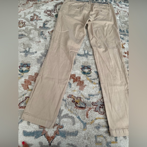 Pilcro and the Letterpress Fit Hyphen Women's Low Rise Ankle Jean Tan 26 - Picture 9 of 10